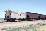 Pecos Valley Southern caboose #100